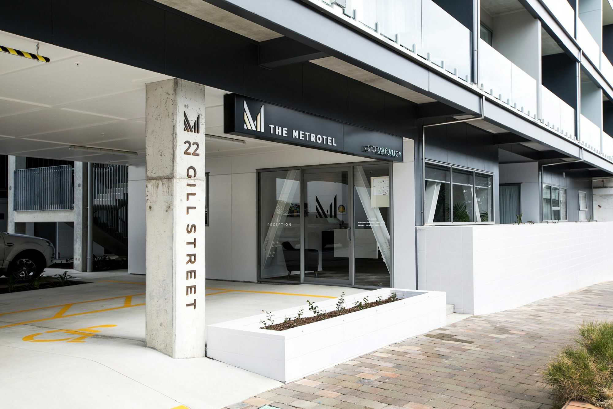 The Metrotel New Plymouth Exterior foto